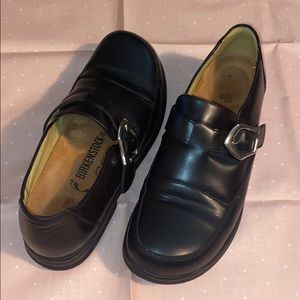 🌻BIRKENSTOCK LEATHER SHOES